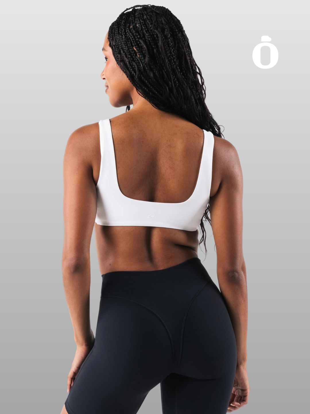 Alphalete | Tenacity Olivia Sculpt Bra | White