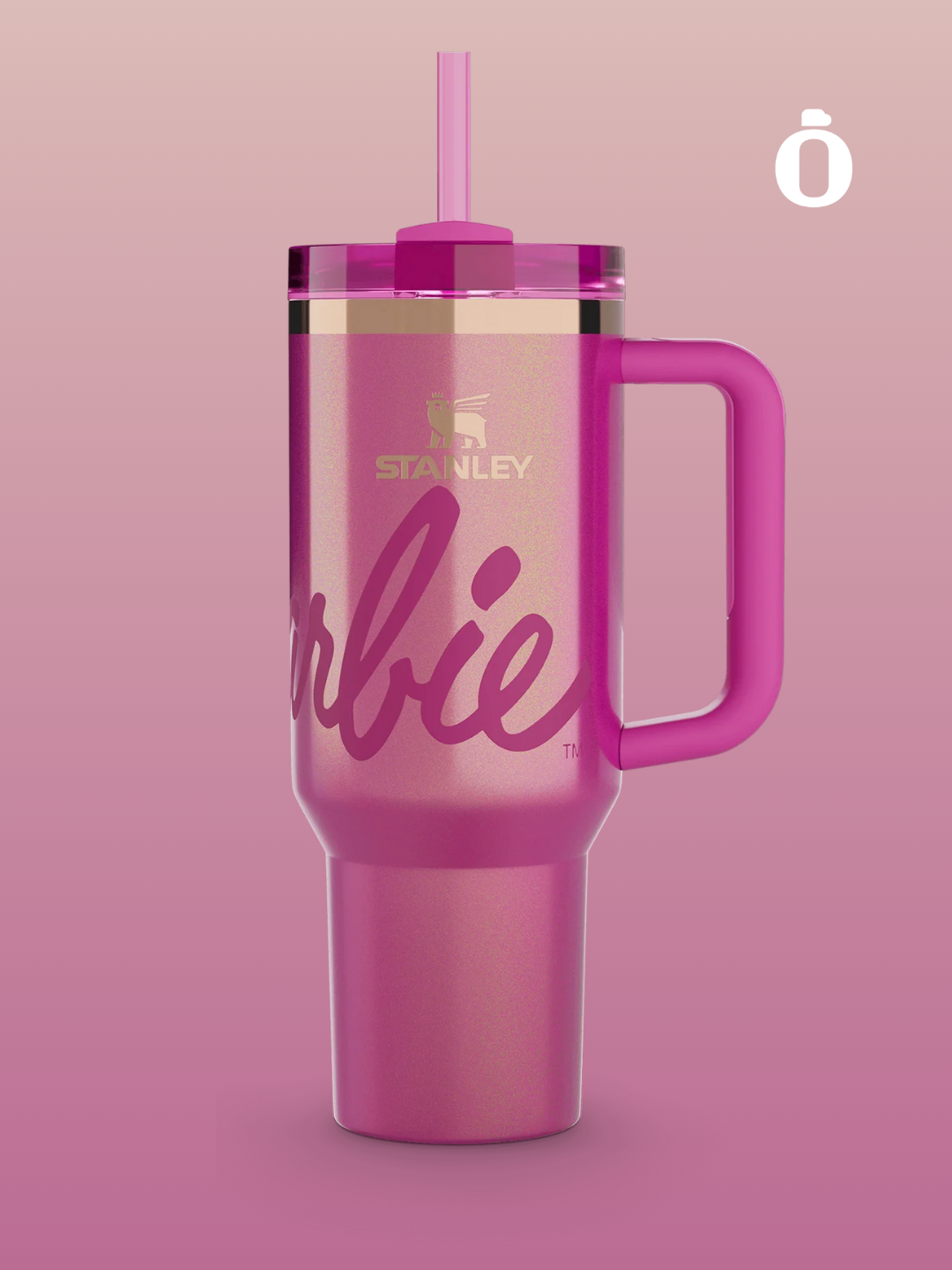 *Limited Edition* Stanley x Barbie Tumbler | 40 Oz | Barbie Icon