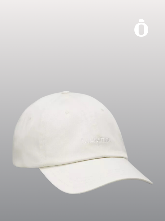 Lululemon | Classic Ball Cap Wordmark | Bone/White