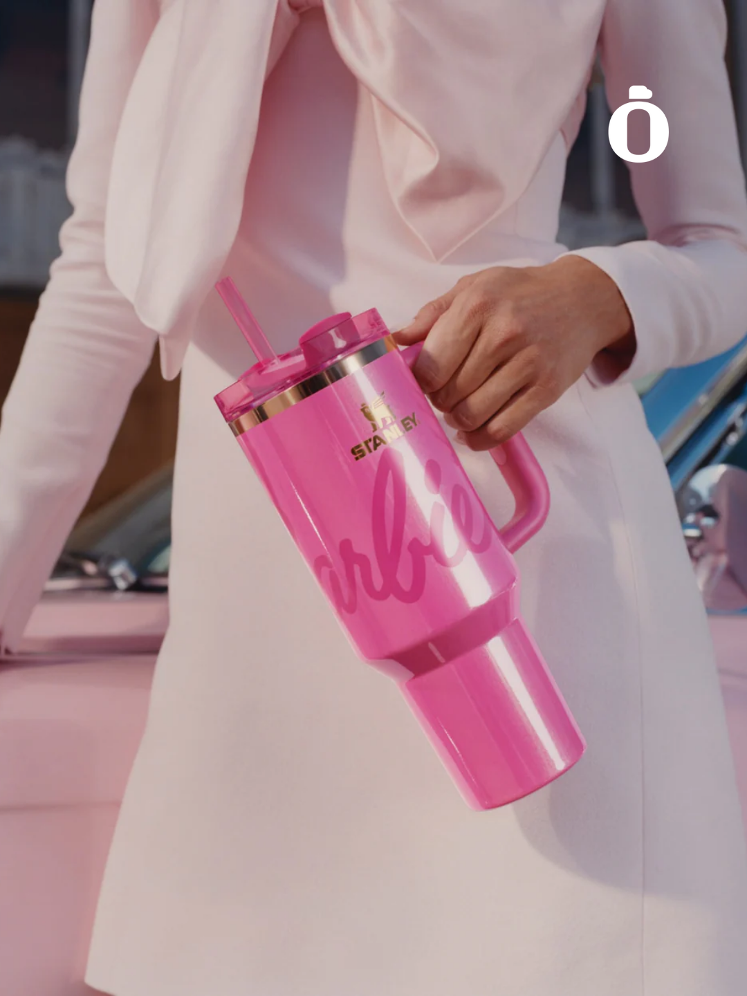 *Limited Edition* Stanley x Barbie Tumbler | 30 Oz | Barbie Icon