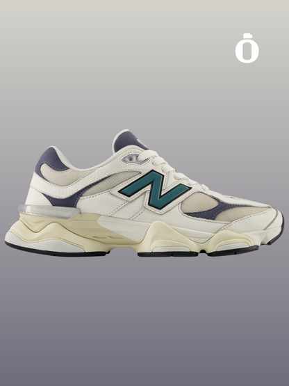 New Balance | 9060 | Men | Sand/White/Teal