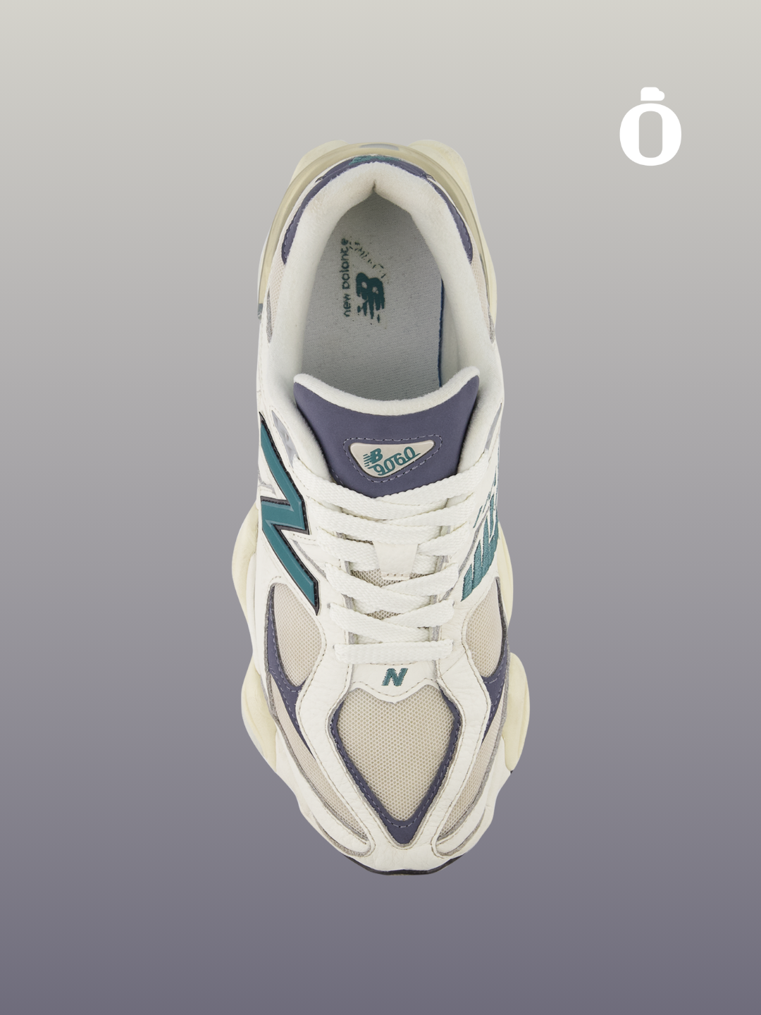 New Balance | 9060 | Men | Sand/White/Teal