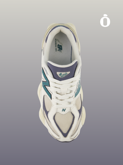 New Balance | 9060 | Men | Sand/White/Teal