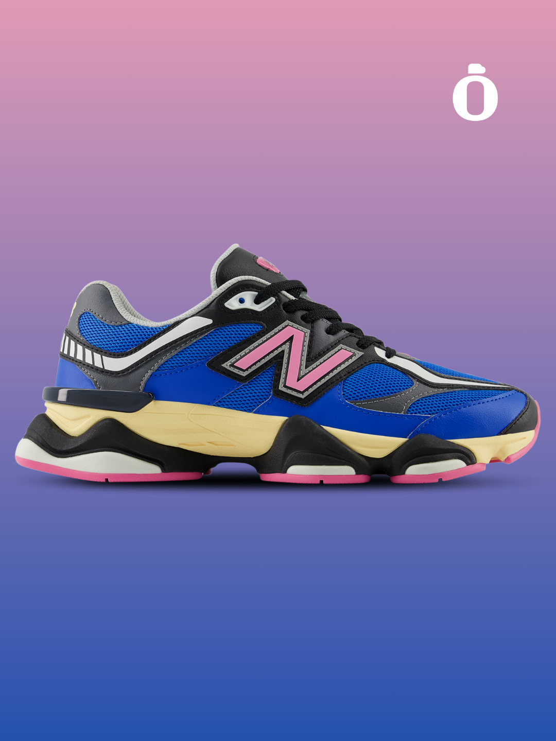 New Balance | 9060 | Men | Blue/Pink/Yellow