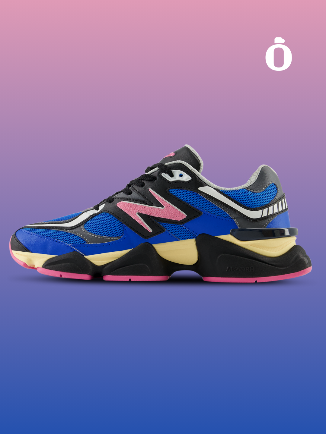 New Balance | 9060 | Men | Blue/Pink/Yellow