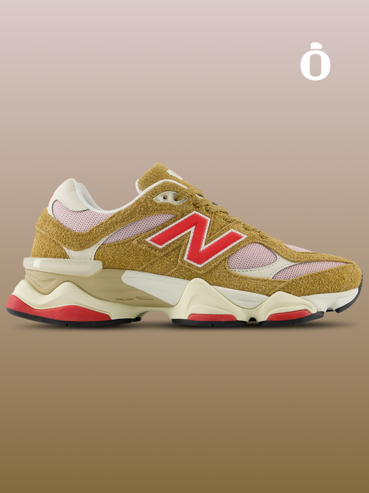 New Balance | 9060 | Men | Brown/Pink