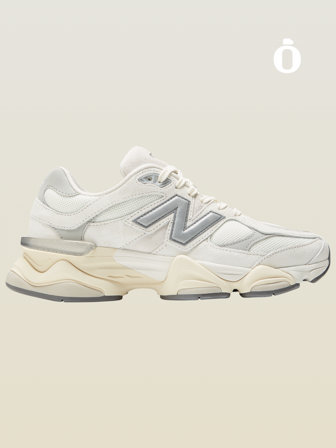 New Balance | 9060 | Men | White/Grey/Beige