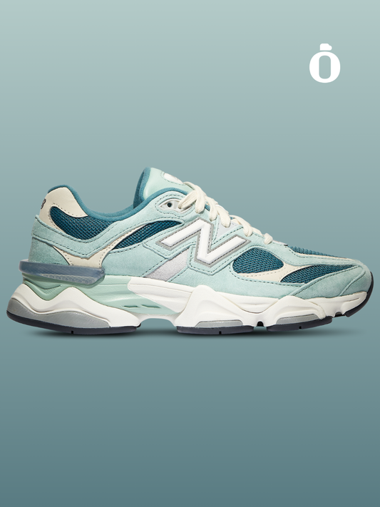 New Balance | 9060 | Women | Green/White