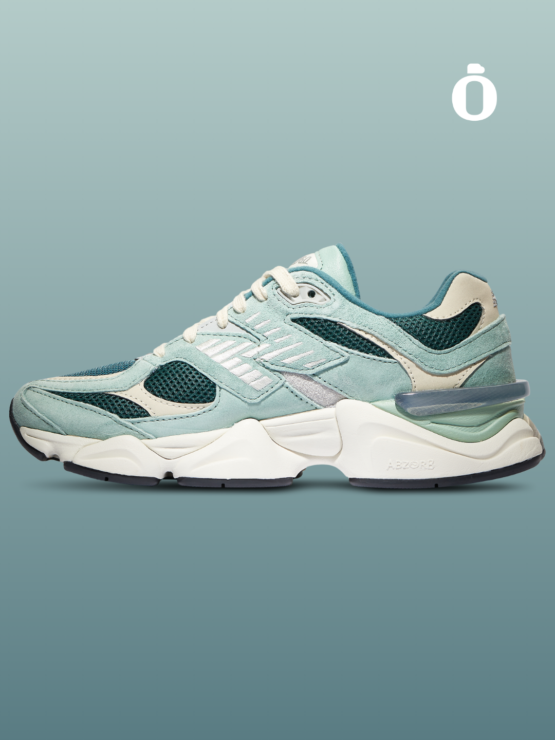 New Balance | 9060 | Women | Green/White