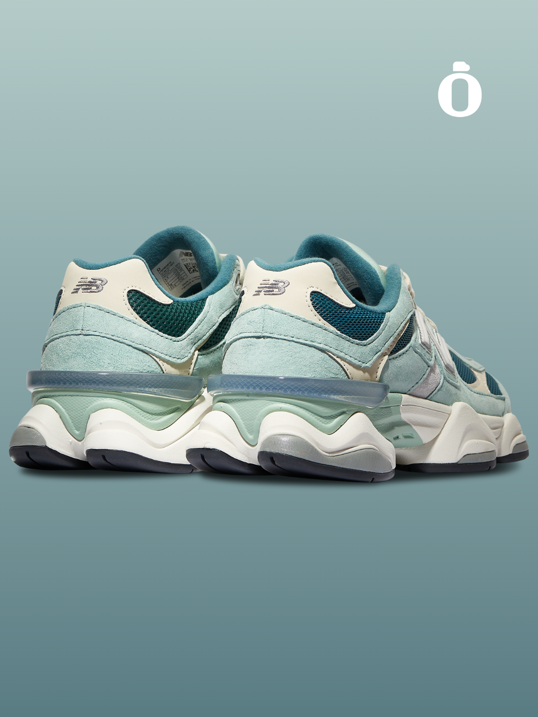 New Balance | 9060 | Women | Green/White