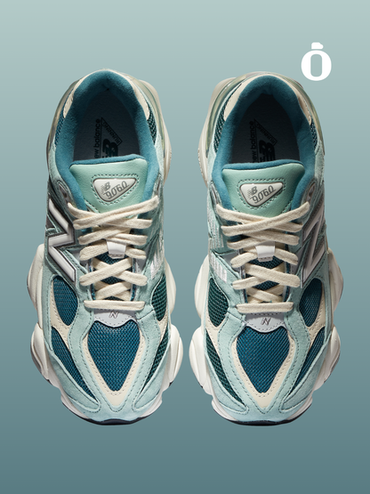 New Balance | 9060 | Women | Green/White