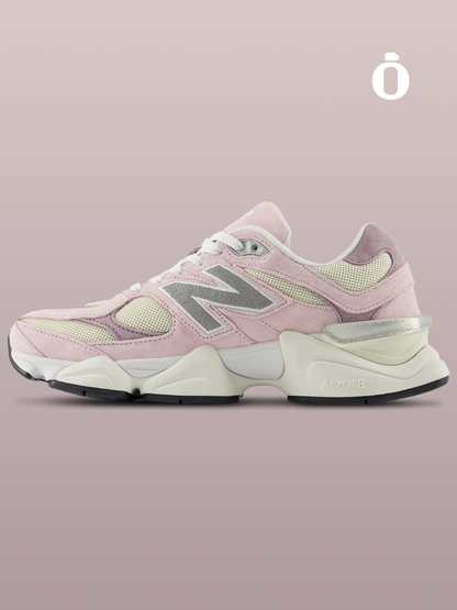 New Balance | 9060 | Women | Rose Sugar/Angora/Ice Wine