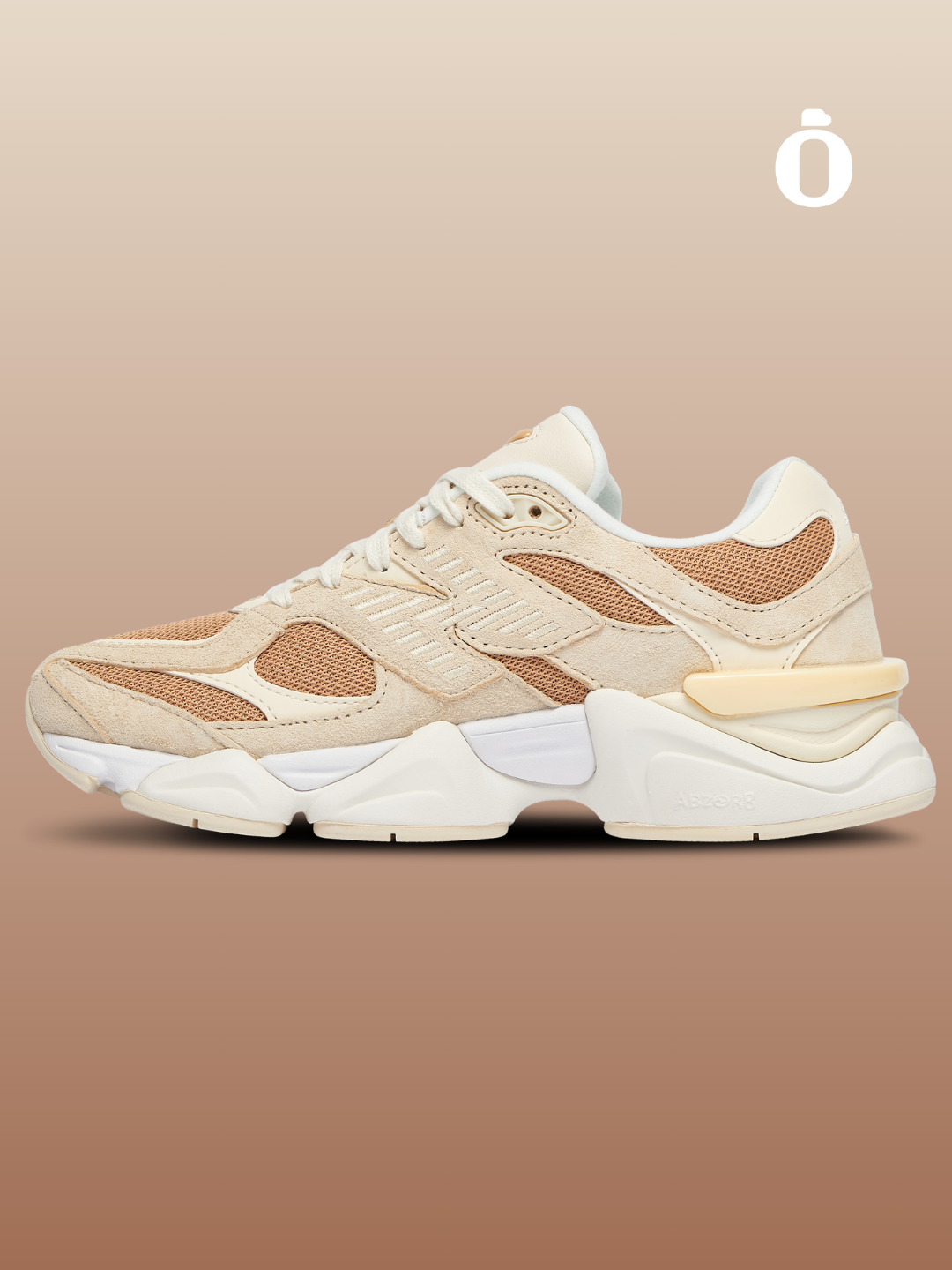 New Balance | 9060 | Women | Beige/Sea Salt