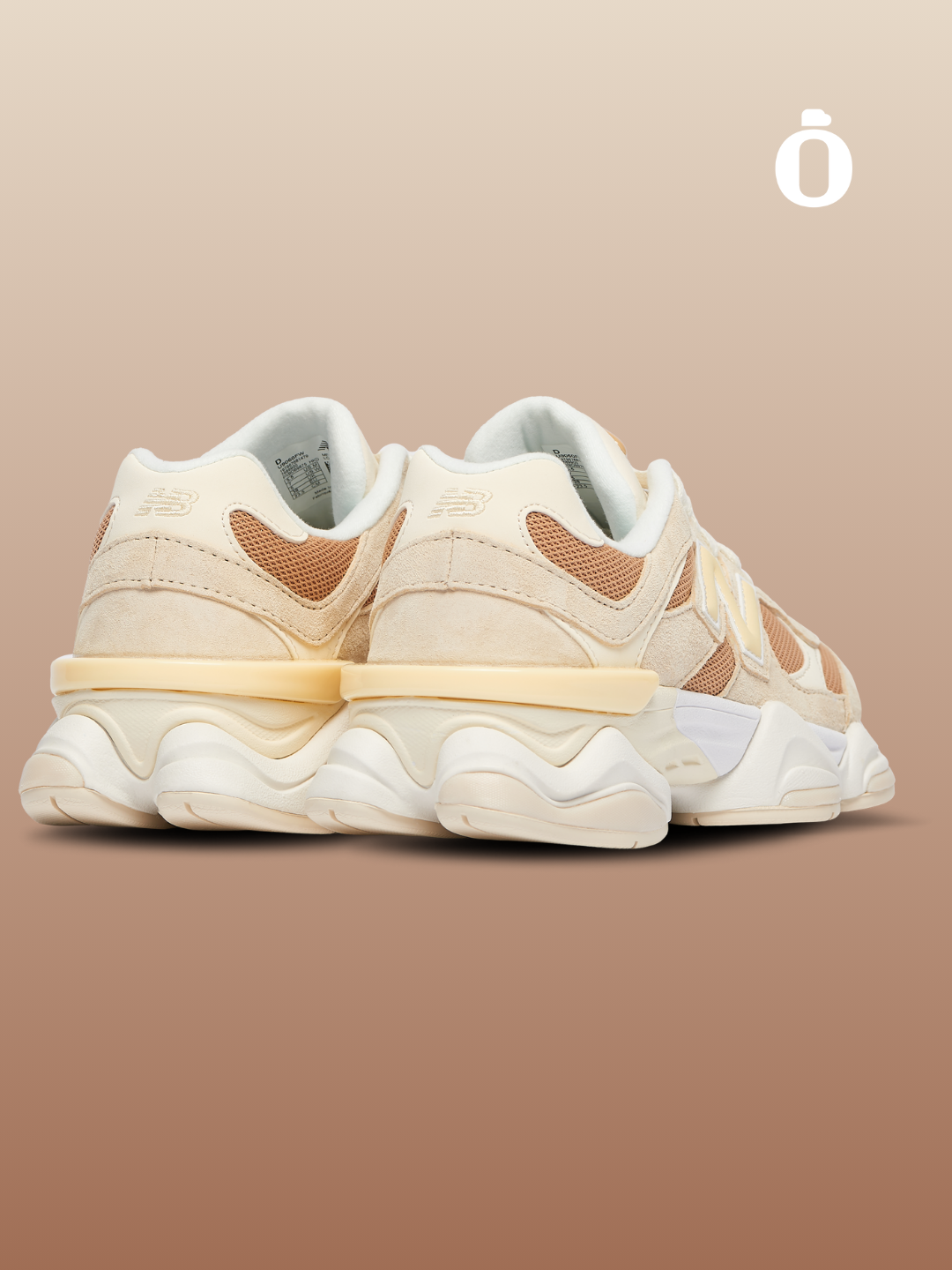 New Balance | 9060 | Women | Beige/Sea Salt