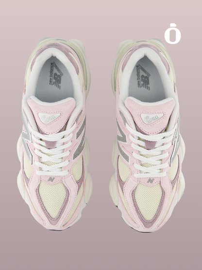 New Balance | 9060 | Women | Rose Sugar/Angora/Ice Wine