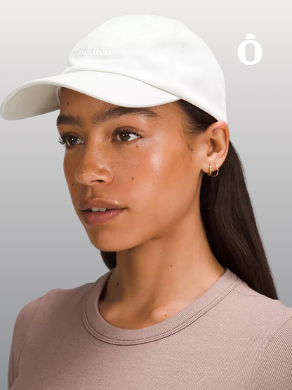 Lululemon | Classic Ball Cap Wordmark | Bone/White