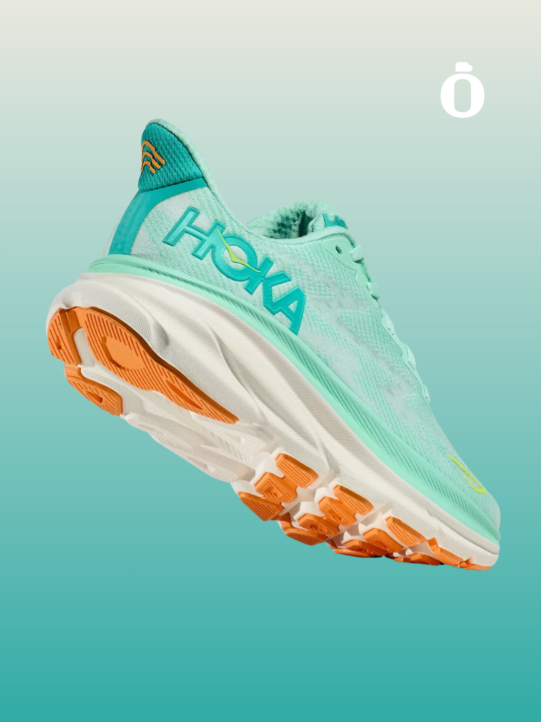 Hoka | Women's Clifton 9 Running Shoes | Seafoam