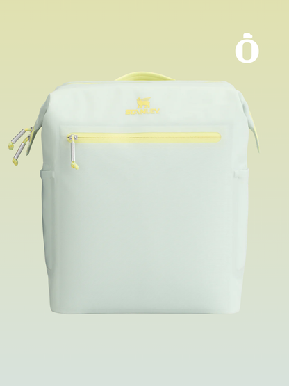 Stanley The All Day Madeleine Midi Cooler Backpack | 20 Can | 14.8 Qt | 14.0 L | Mist