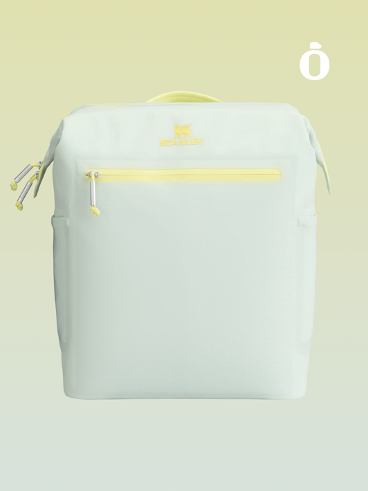 Stanley The All Day Madeleine Midi Cooler Backpack | 20 Can | 14.8 Qt | 14.0 L | Mist