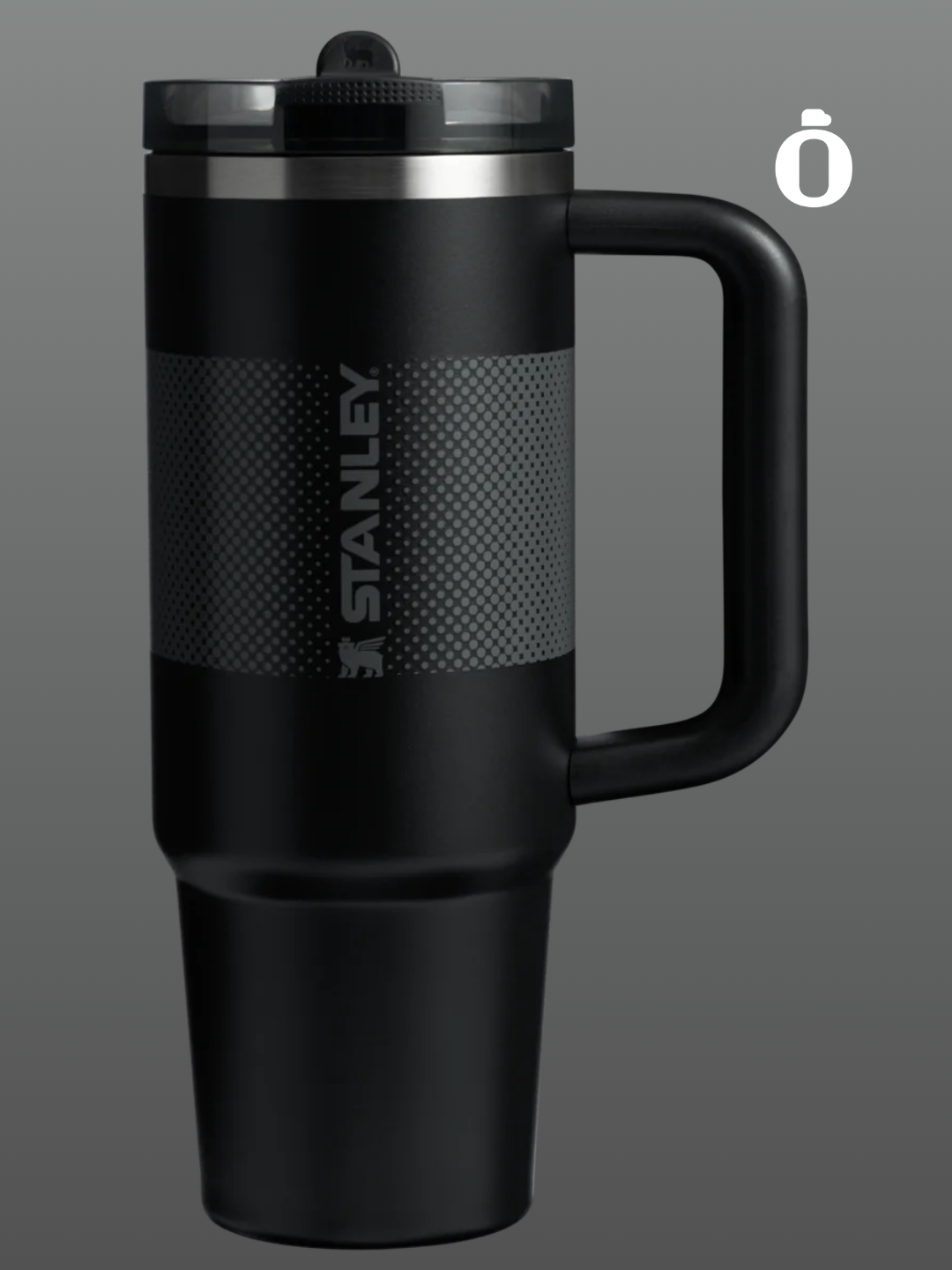 Stanley The Quencher ProTour Flip Straw Tumbler | 30 Oz | Black Fade