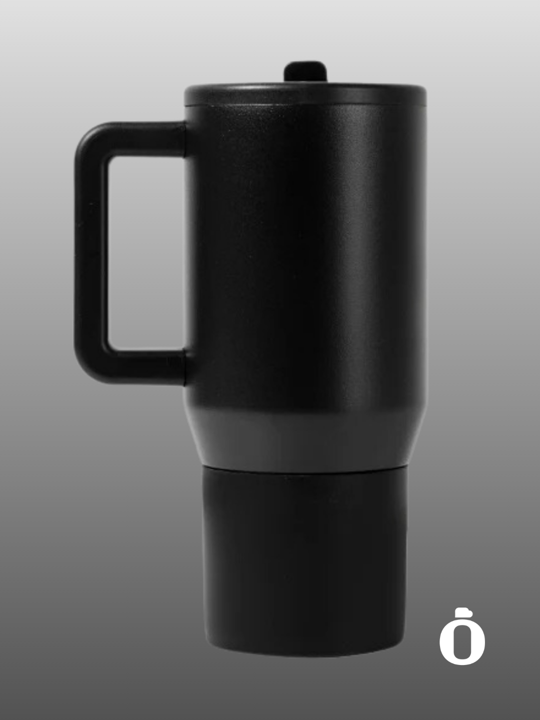 HydroJug | Traveler Tumbler | 20 Oz | Black