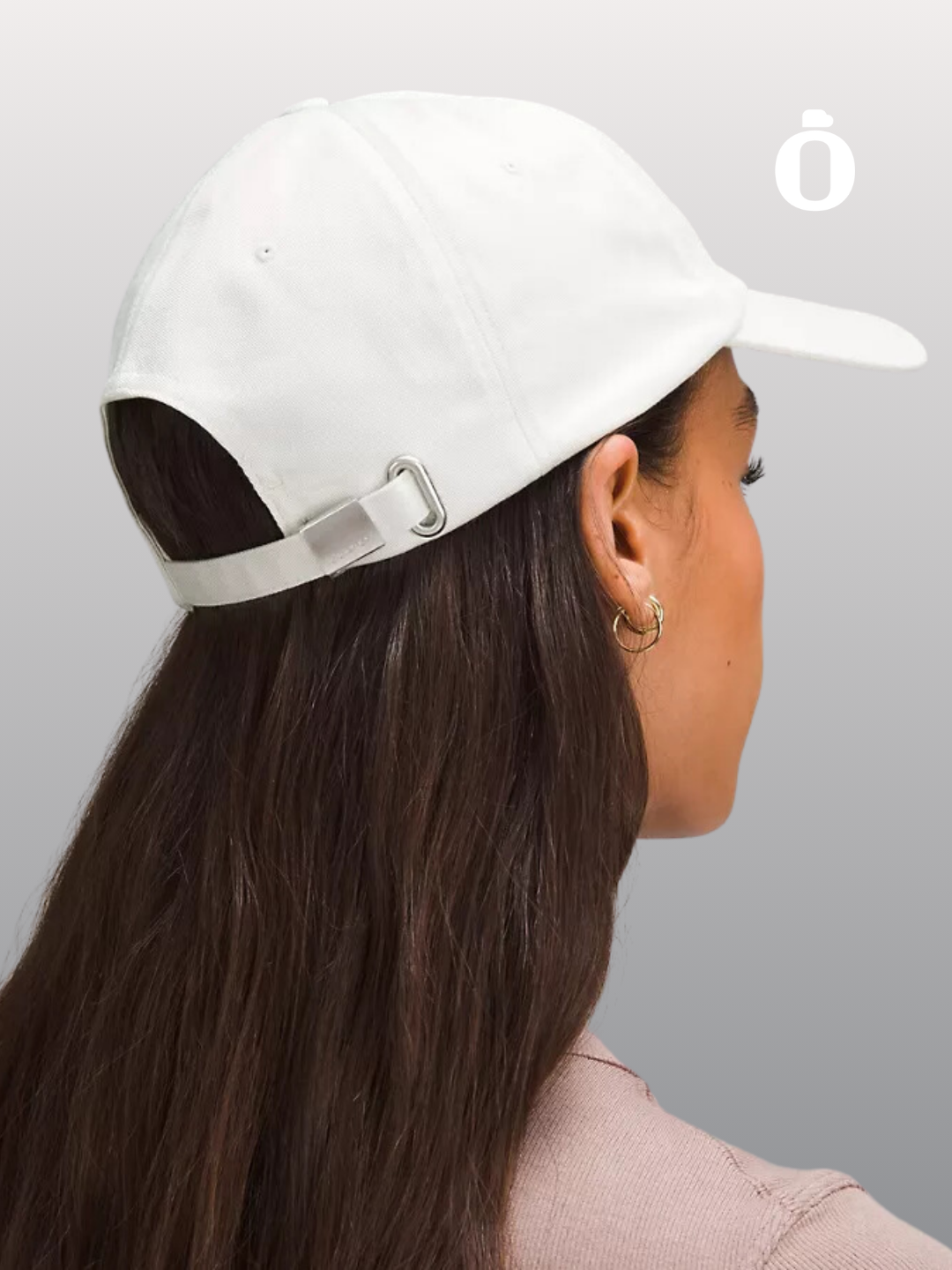 Lululemon | Classic Ball Cap Wordmark | Bone/White