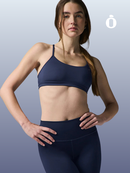 Alo | Airlift Intrigue Bra | Navy