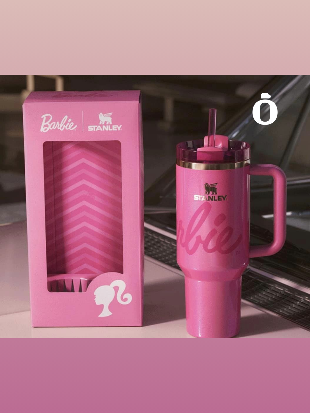 *Limited Edition* Stanley x Barbie Tumbler | 40 Oz | Barbie Icon