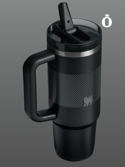 Stanley The Quencher ProTour Flip Straw Tumbler | 30 Oz | Black Fade