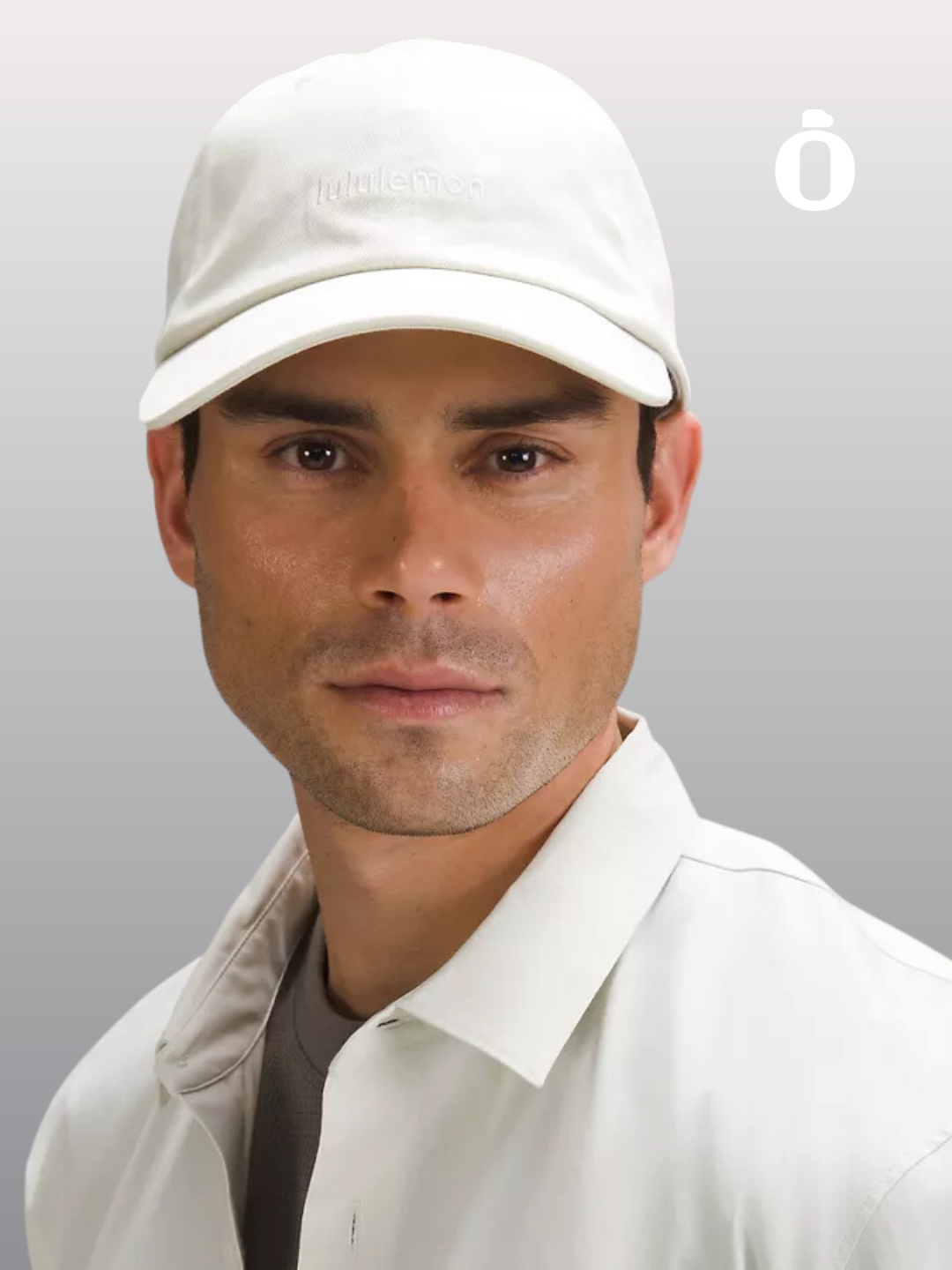 Lululemon | Classic Ball Cap Wordmark | Bone/White