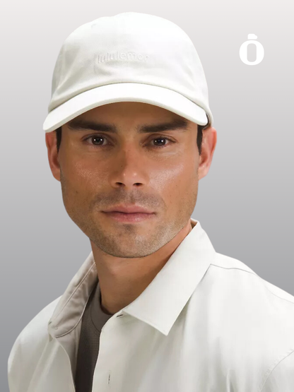 Lululemon | Classic Ball Cap Wordmark | Bone/White