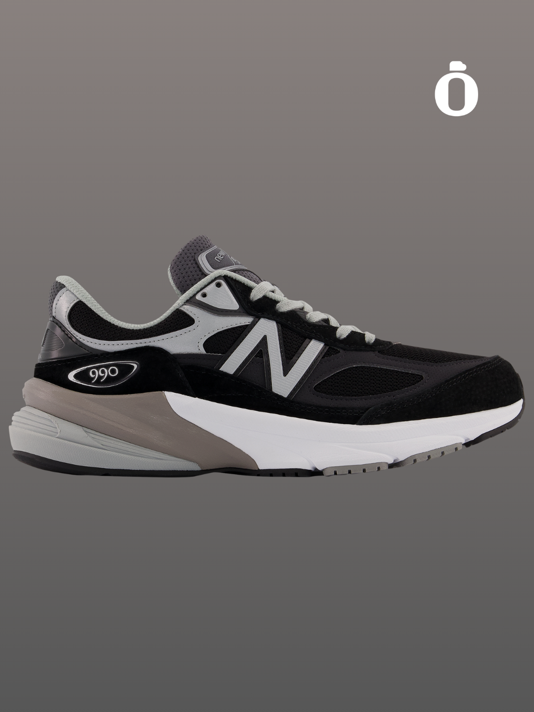 New Balance | 990 V6 | Men | Black/White