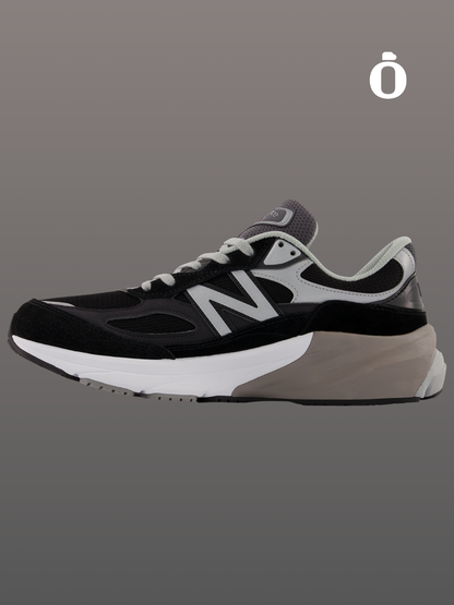 New Balance | 990 V6 | Men | Black/White