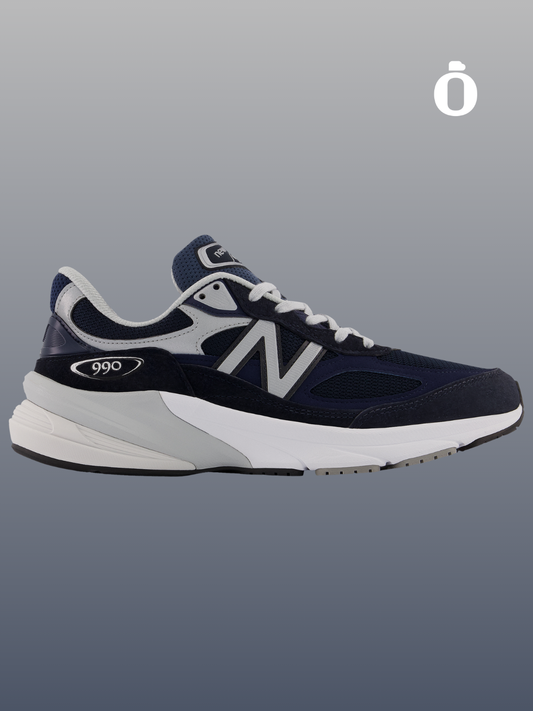 New Balance | 990 V6 | Men | Navy/White