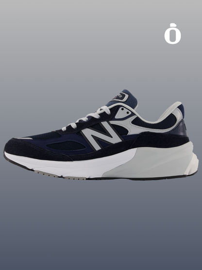 New Balance | 990 V6 | Men | Navy/White