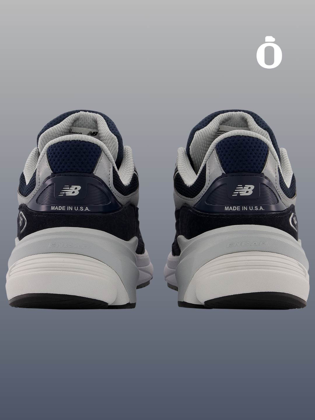 New Balance | 990 V6 | Men | Navy/White