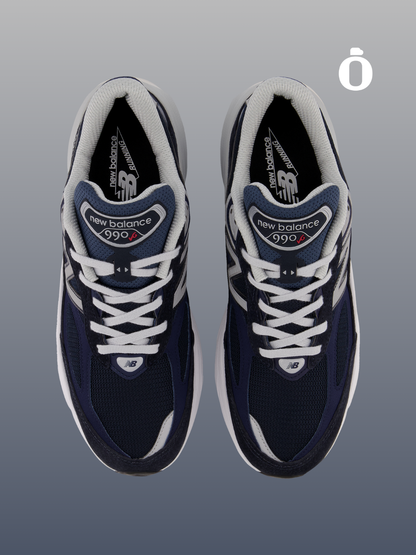 New Balance | 990 V6 | Men | Navy/White