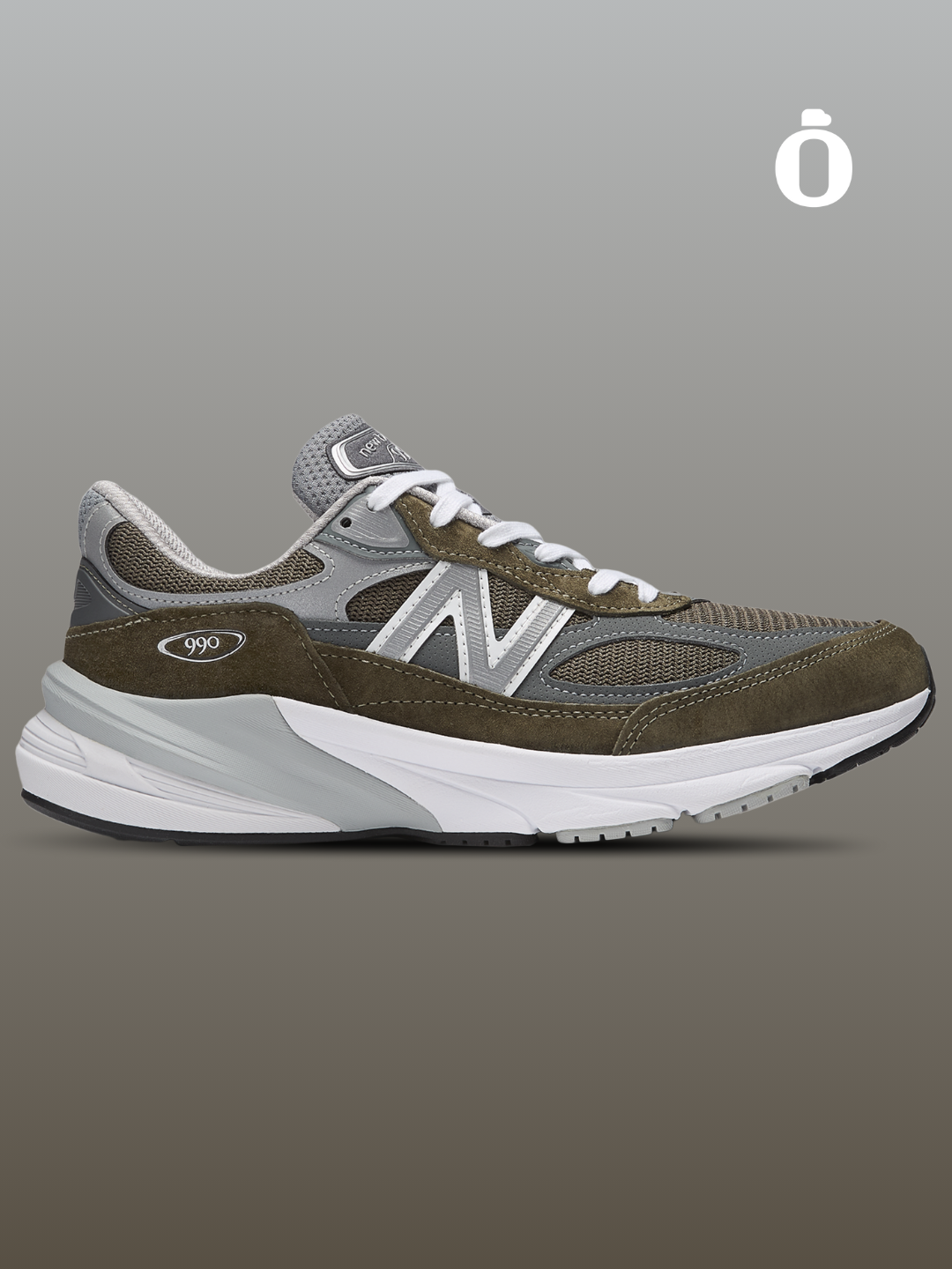 New Balance | 990 V6 | Men | Olive/Grey