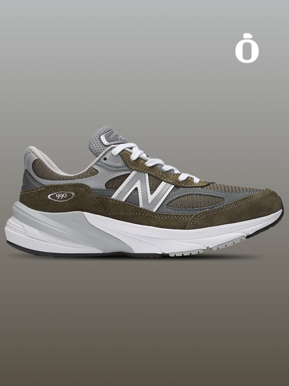 New Balance | 990 V6 | Men | Olive/Grey