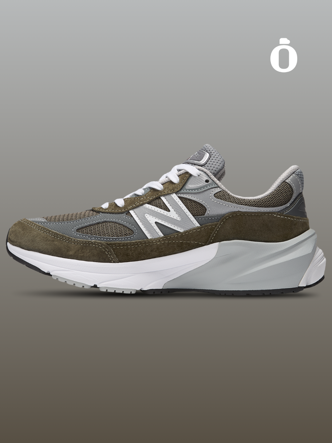 New Balance | 990 V6 | Men | Olive/Grey