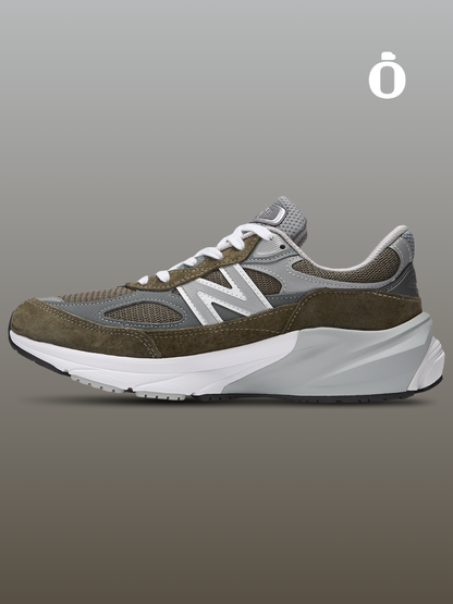 New Balance | 990 V6 | Men | Olive/Grey