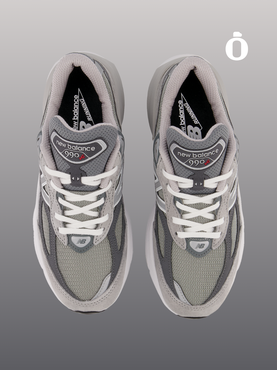 New Balance | 990 V6 | Women | Grey | B