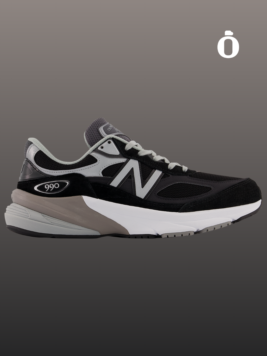 New Balance | 990 V6 | Women | Black | B