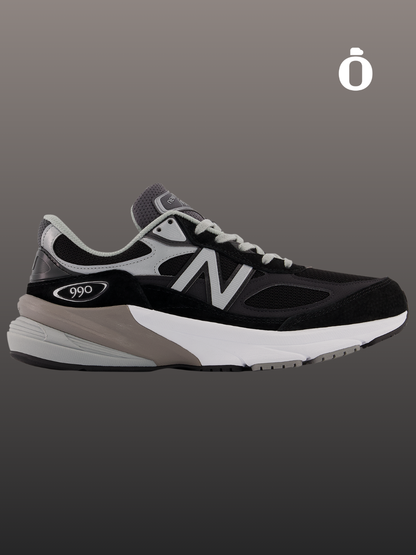 New Balance | 990 V6 | Women | Black | B