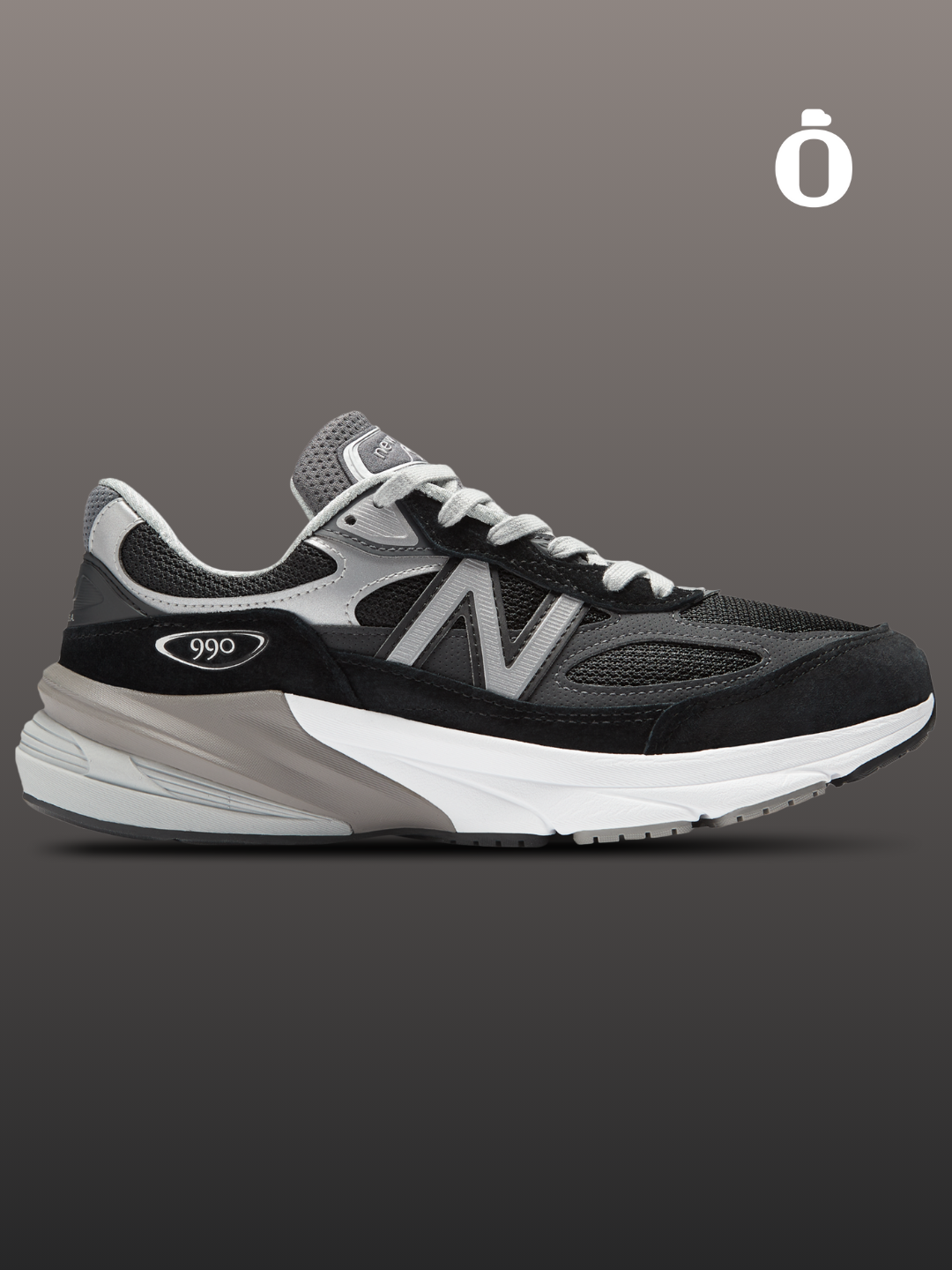 New Balance | 990 V6 | Women | Black | D