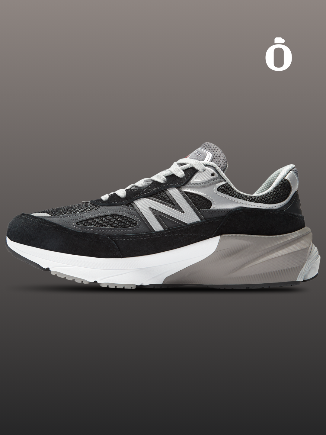 New Balance | 990 V6 | Women | Black | D