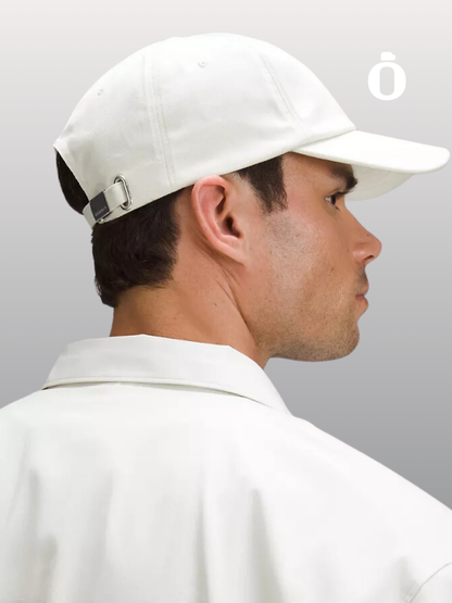 Lululemon | Classic Ball Cap Wordmark | Bone/White