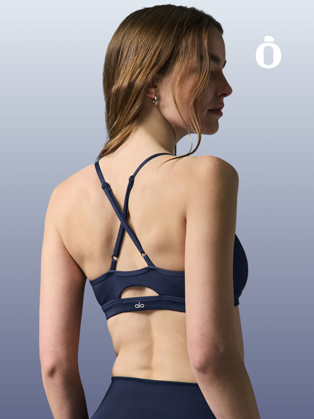 Alo | Airlift Intrigue Bra | Navy