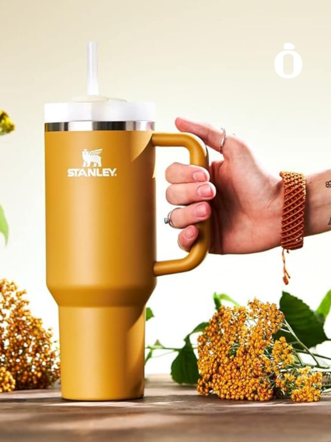 Stanley The Quencher H2.0 Flowstate Tumbler | 40 OZ | Yarrow