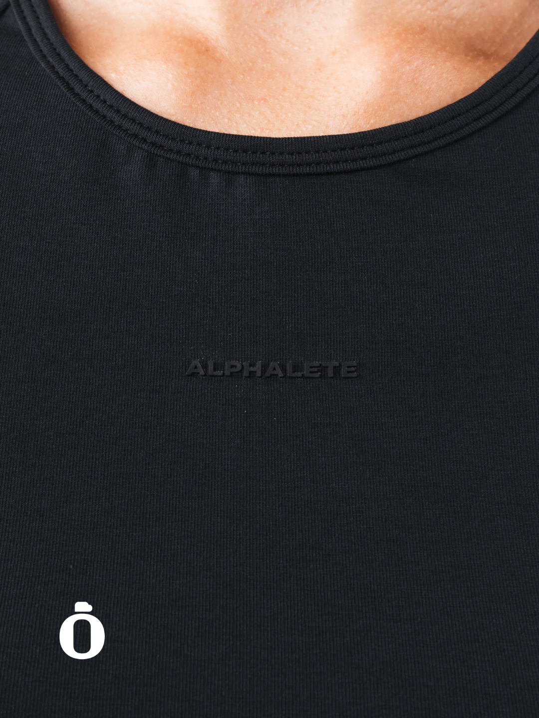 Alphalete | Baby Tee | Black